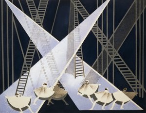 Escenografía de la pista de circo, Álbum de decoraciones florales
