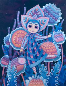 El espíritu caprichoso de la linterna de Aleksandra Paranchenko