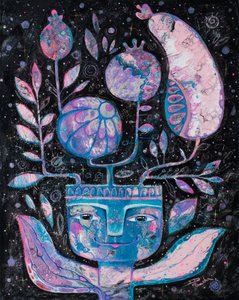 Espíritu caprichoso de la naturaleza de Aleksandra Paranchenko