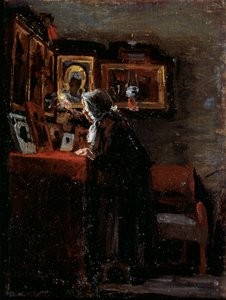 Antes de una fiesta religiosa