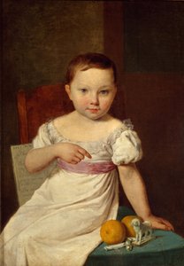 Retrato de Nastenka Khavskaya, 1826