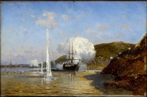Guerra ruso-turca de 1877-1878 - La acción de Nikolai Skrydlov en el Danubio