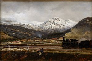 Paisaje montañoso