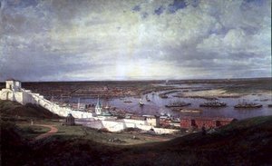 Vista de Nizhny Novgorod
