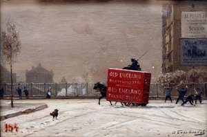 Invierno en París