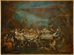 Banquet nuptial de bohemiens - Banquete nupcial de ...