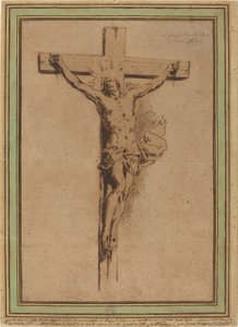 Cristo en la cruz de Alessandro Algardi