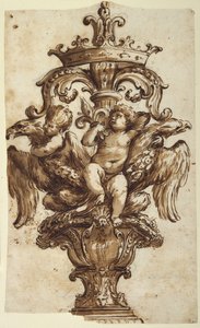 Diseño para un remate de un carruaje