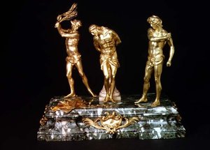 Flagelación de Cristo, mediados del siglo XVII de Alessandro Algardi