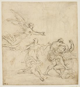 El milagro de Santa Inés de Alessandro Algardi