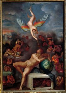 Alegoría de la Vida Humana (Pintura, circa 1590)