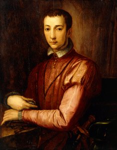 Retrato de Francesco I de Medici de Alessandro Allori