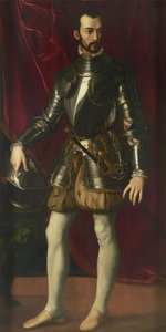 Retrato de Francesco I de Medici, Gran Duque de Toscana de Alessandro Allori