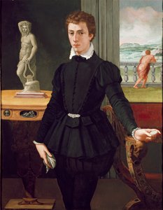 Retrato de un joven