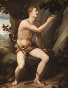 San Juan Bautista de Alessandro Allori