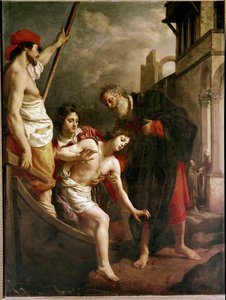 La hospitalidad de San Julián