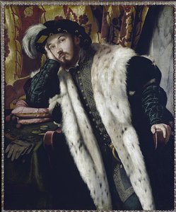 Retrato del conde Cesareso de Alessandro Bonvicino Moretto