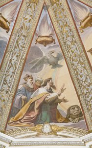 Los Reyes, del Padre Eterno y los Reyes de Alessandro Casolani
