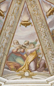 Los Reyes, del Padre Eterno y los Reyes de Alessandro Casolani