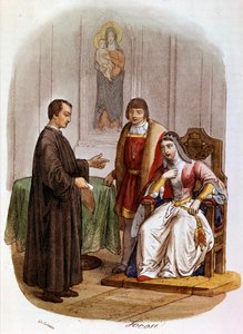 Niccolo di Bernardo dei Machiavelli (Nicolás Maquiavelo de Alessandro Focosi