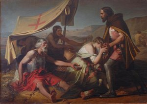 La Sed Sufrida por los Primeros Cruzados de Alessandro Guardassoni