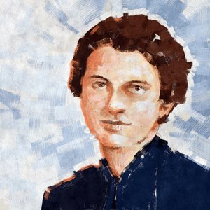 Retrato de la química Rosalind Franklin, 2023 (ilustración) de Alessandro Lonati
