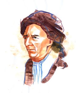 Retrato de Leonhard Euler (1707-1783) Matemático y físico suizo (Retrato de Leonhard Euler Matemático, físico, astrónomo, lógico e ingeniero suizo)