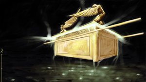 Representación del arca de la Santa Alianza. Ilustración de Alesandro Lonati. 2010 de Alessandro Lonati