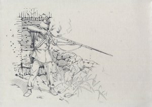 Segundo Imperio (1852-1870): tirador de infantería, soldado del ejército austriaco, austrohúngaro (austrohúngaro)