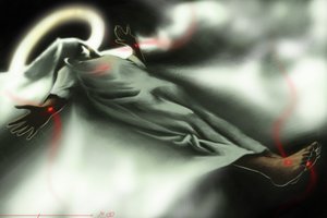 La Resurrección de Cristo. Ilustración de Alessandro Lonati 2010 de Alessandro Lonati