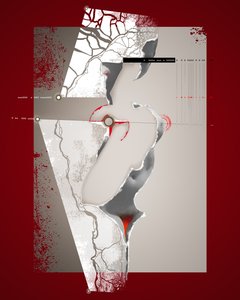 Ucrania atacada por Rusia, 2022 (ilustración) de Alessandro Lonati