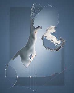 Ucrania atacada por Rusia, 2022 (ilustración)