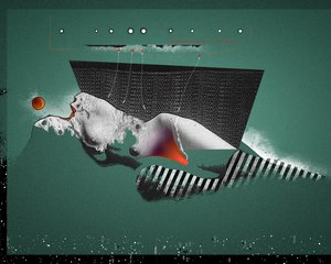 Ucrania atacada por Rusia, 2022 (ilustración) de Alessandro Lonati