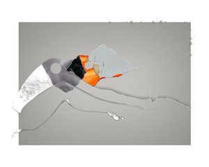 Ucrania atacada por Rusia, 2022 (ilustración) de Alessandro Lonati