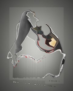 Ucrania atacada por Rusia, 2022 (ilustración) de Alessandro Lonati