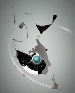 Ucrania atacada por Rusia, 2022 (ilustración) de Alessandro Lonati