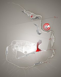 Ucrania atacada por Rusia, 2022 (ilustración) de Alessandro Lonati