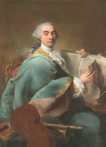 Retrato de un músico