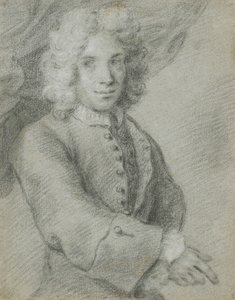 retrato de un joven caballero