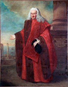 Retrato del senador de la República de Venecia Angelo Memmo I