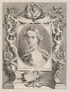 Autorretrato de Alessandro Longhi