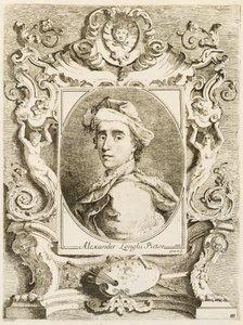 Compendio de las Vidas de los Pintores Venecianos históricos más renombrados del presente siglo con sus retratos tomados del natural delineados y grabados por Alessandro Longhi Veneciano de Alessandro Longhi and Italian 18th Century