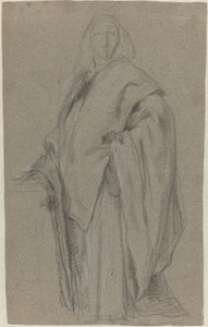 Retrato de un procurador [verso] de Alessandro Longhi or Pietro Longhi