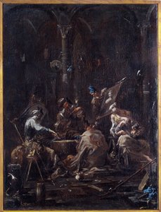 Bizarrería de Alessandro Magnasco