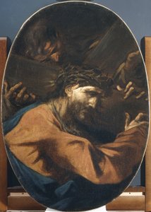 Cristo llevando la cruz de Alessandro Magnasco