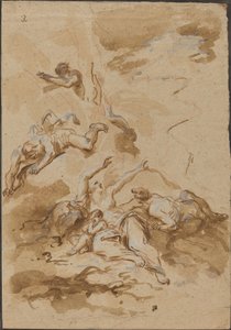 Figuras en una tormenta