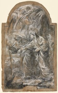Huida a Egipto, 1740s