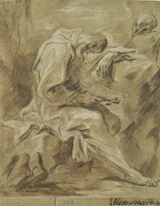 Ermitaño de Alessandro Magnasco
