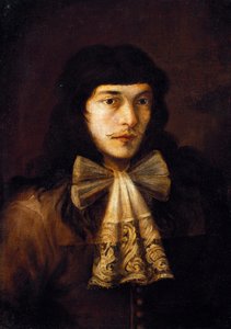 Autorretrato de joven