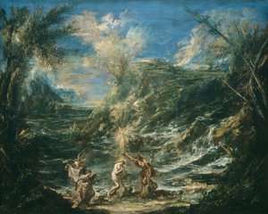 El bautismo de Cristo